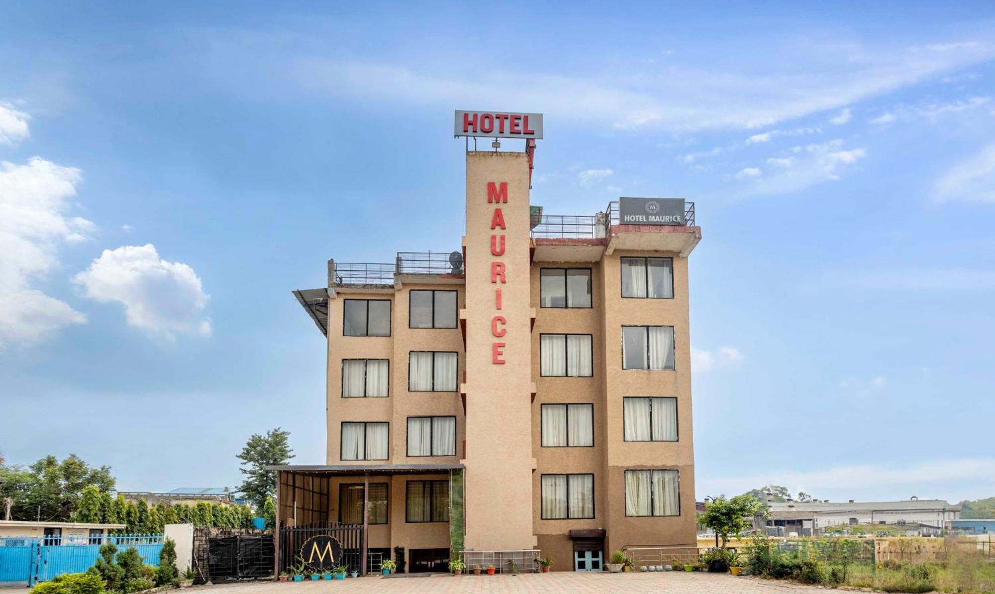 Treebo Maurice Hotel Baddi Екстериор снимка