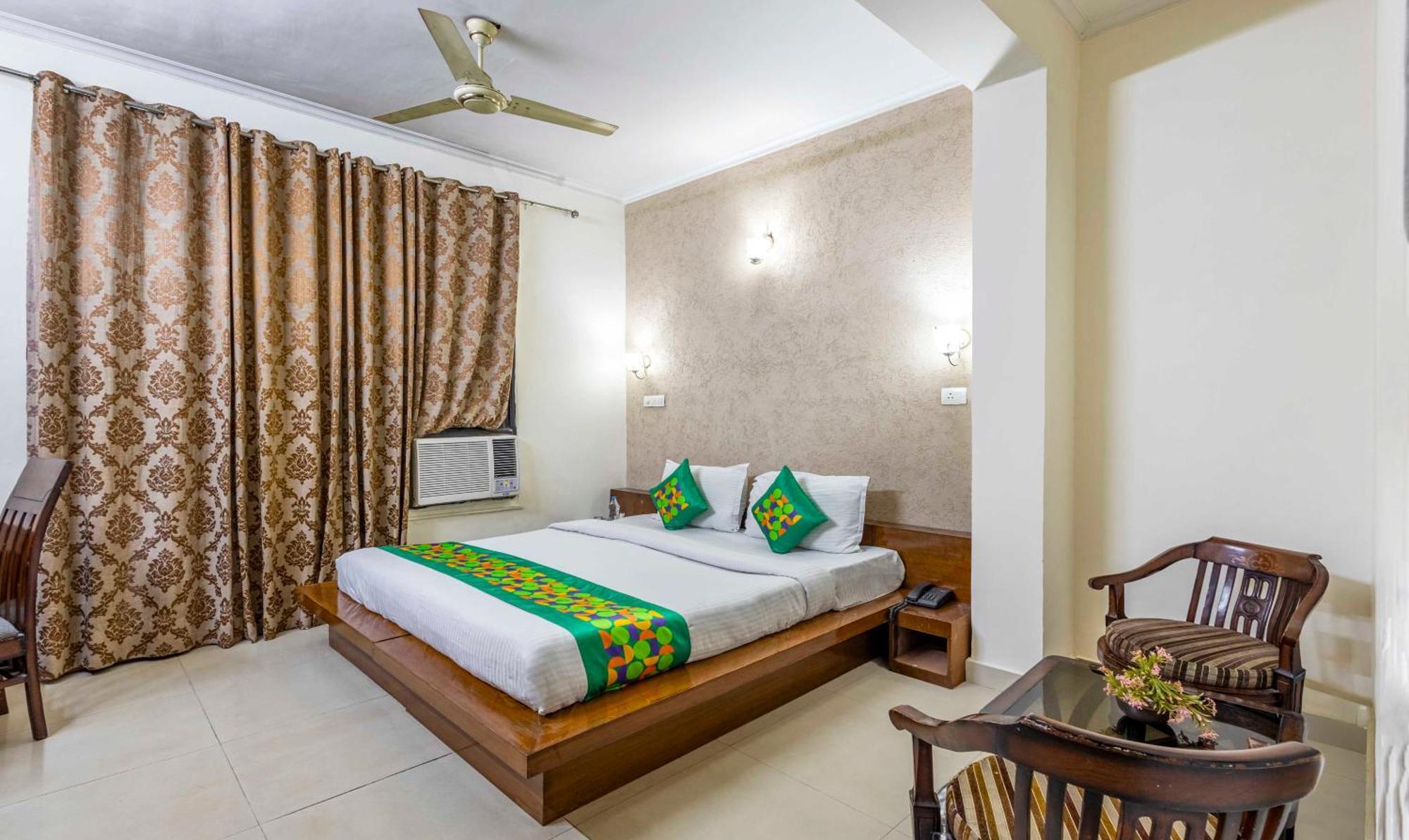 Treebo Maurice Hotel Baddi Екстериор снимка