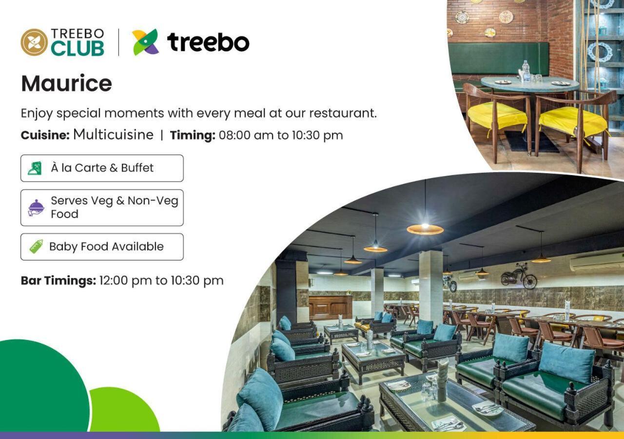 Treebo Maurice Hotel Baddi Екстериор снимка